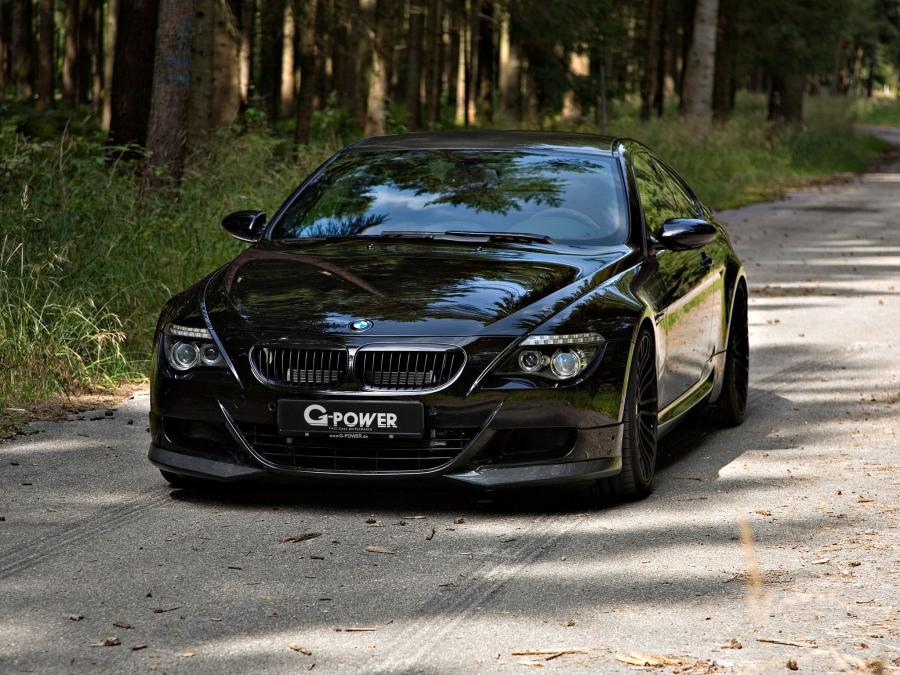 BMW M6 Hurricane RR by G-Power '2010